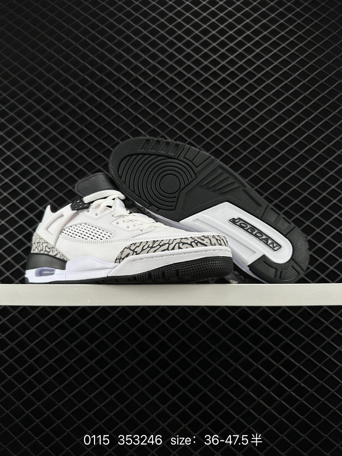 NIKE JORDAN SPIZIKE LOW